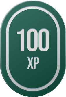 100 XP